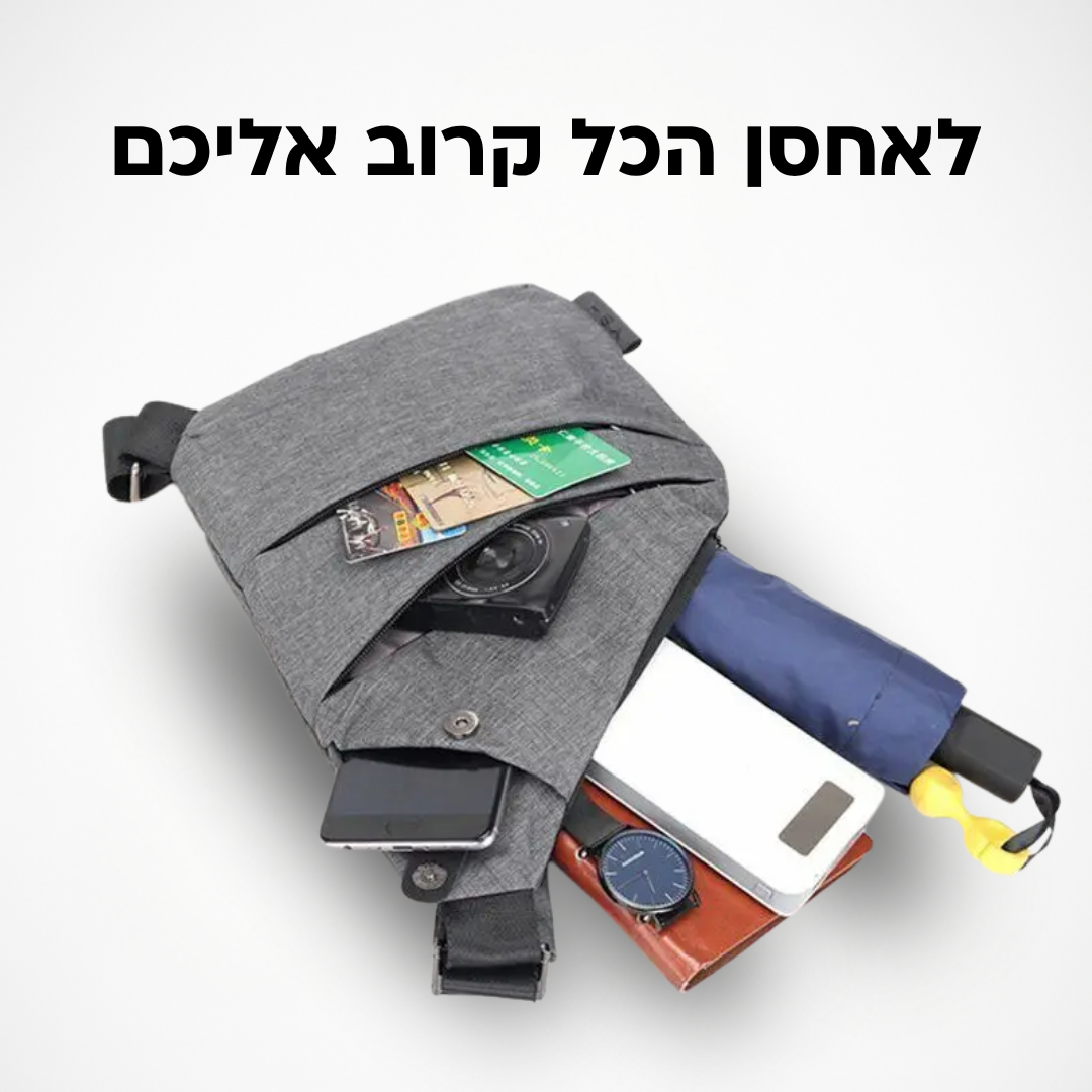 SafeGuard השומר האישי שלכם בנסיעות