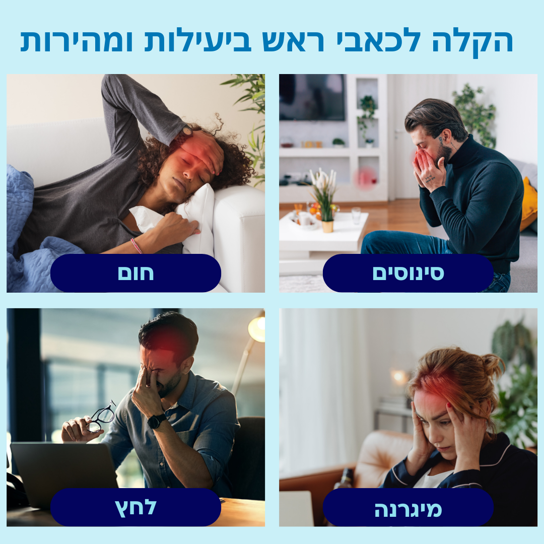 המסכה התרפית של BREEZY